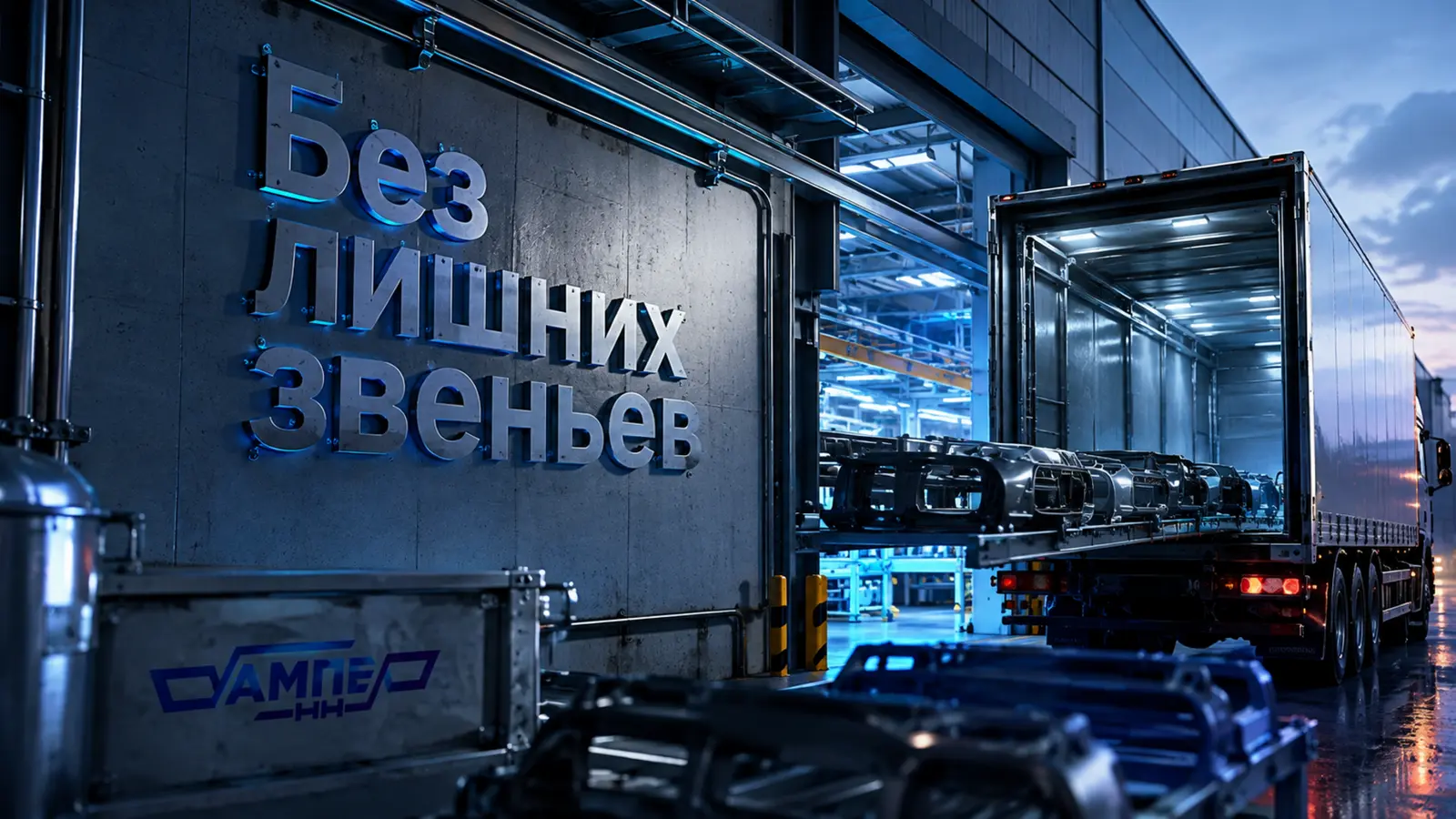 Прямое сотрудничество с производителем кузовных автозапчастей