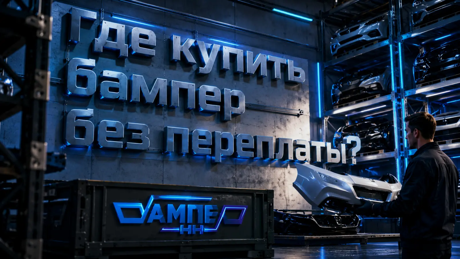 Где купить новый бампер для ВАЗ или иномарки