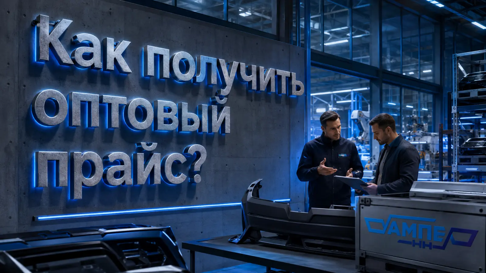 Как получить оптовый прайс на кузовные детали и бамперы