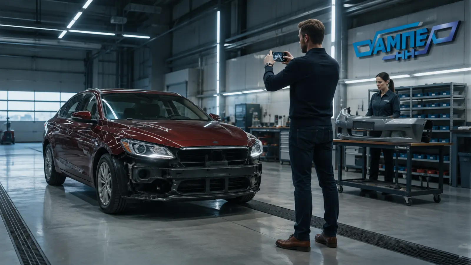 Как подобрать бампер для ВАЗ, LADA и иномарки: производственная и товарная сцена