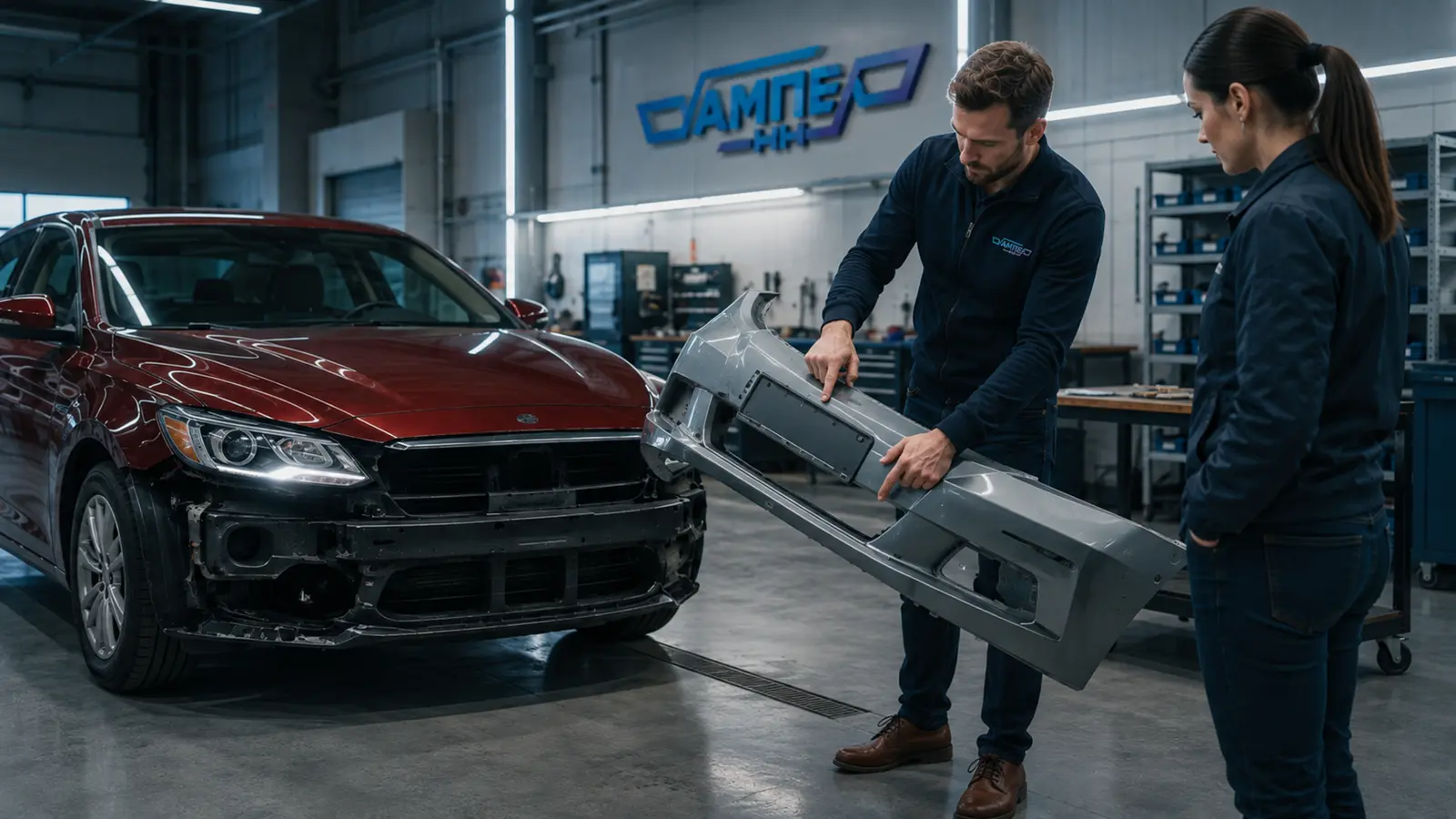 Как подобрать бампер для ВАЗ, LADA и иномарки — этап 4