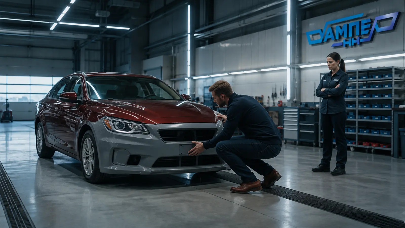 Как подобрать бампер для ВАЗ, LADA и иномарки — этап 5