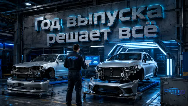 Подбор бампера для иномарки: год выпуска и комплектация