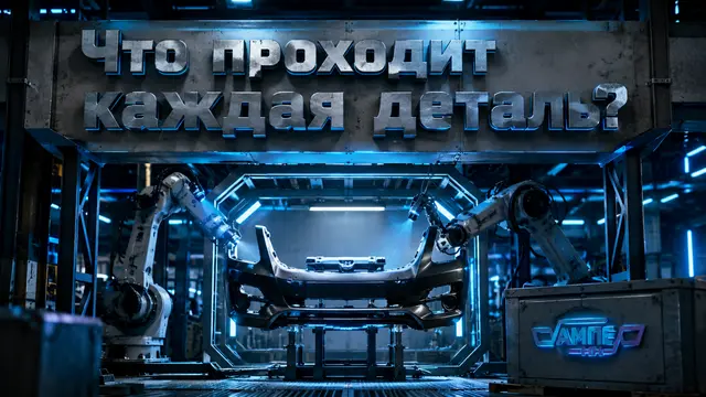 Контроль качества и покрытия кузовных деталей