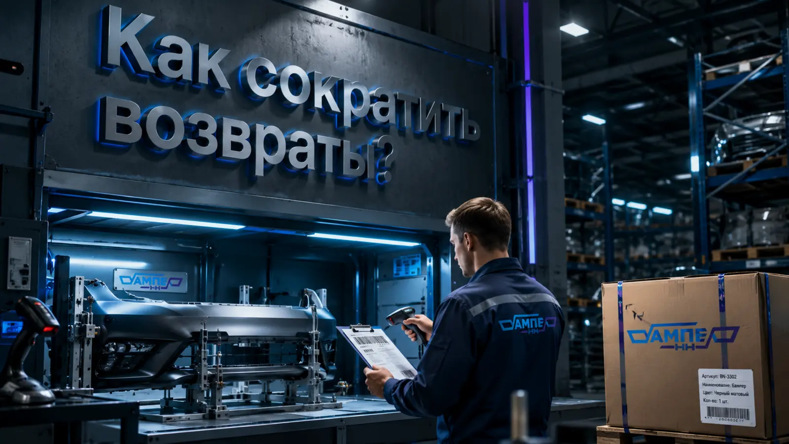 Как снизить возвраты кузовных деталей в магазине и СТО