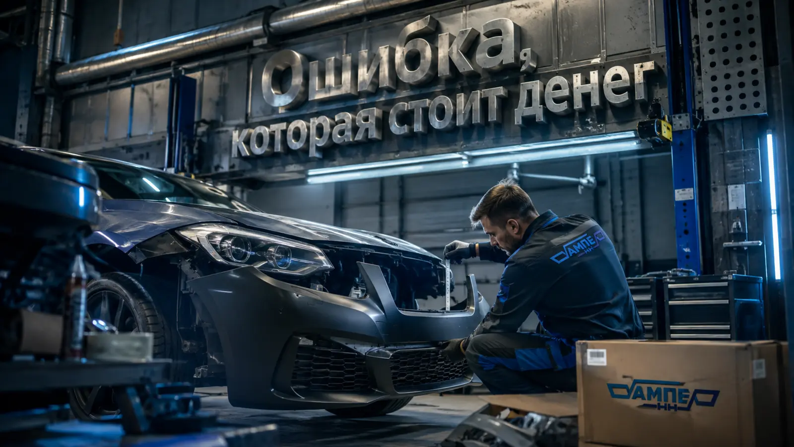 Как избежать ошибки при заказе автомобильного бампера