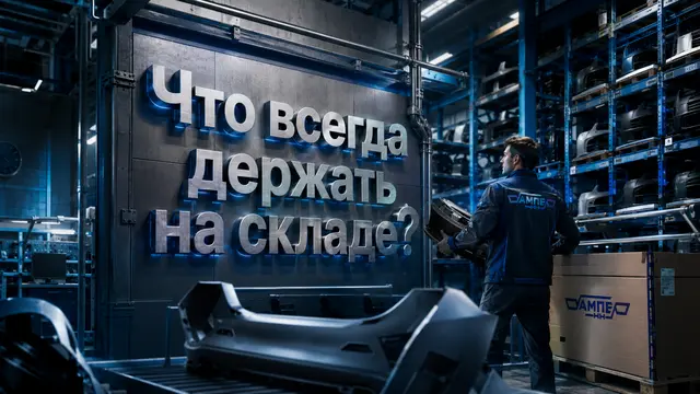 Бамперы оптом: какие кузовные детали держать в наличии