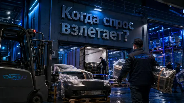Сезонность спроса на бамперы и кузовные детали