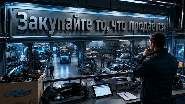 Планирование регулярных оптовых поставок по реальному спросу