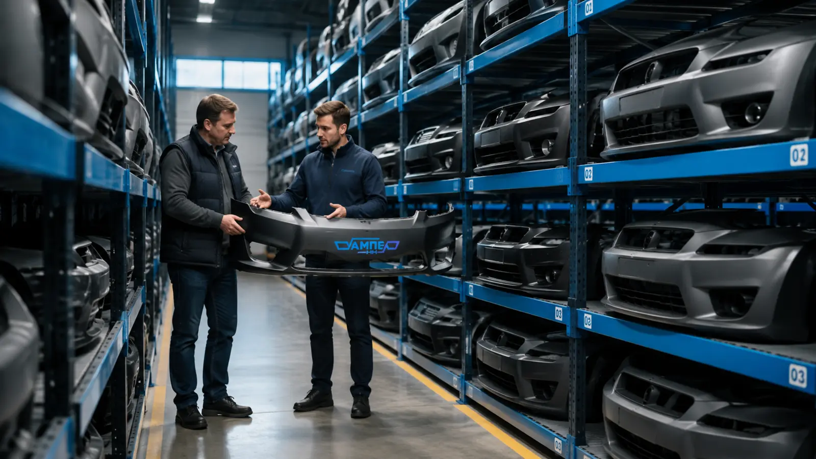 Кузовные детали оптом для магазинов автозапчастей — этап 2