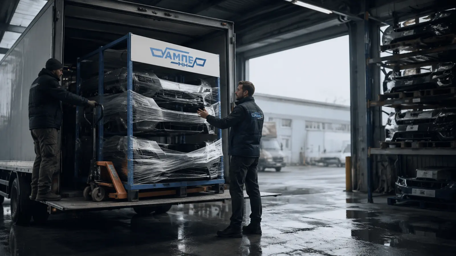 Кузовные детали оптом для магазинов автозапчастей — этап 3