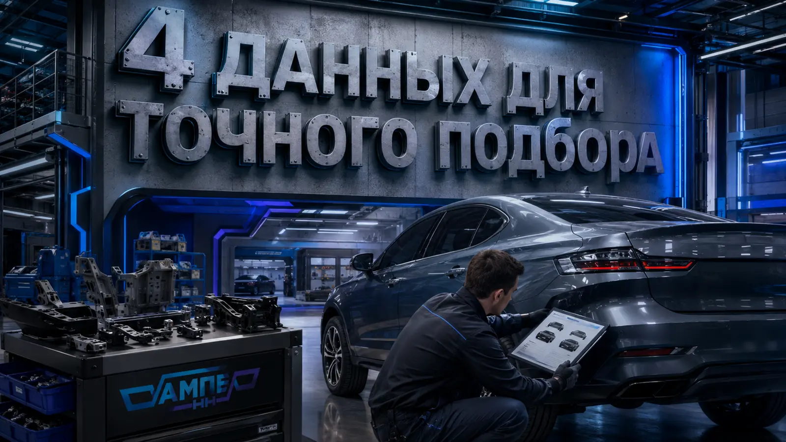 Какие данные нужны для точного подбора кузовной детали