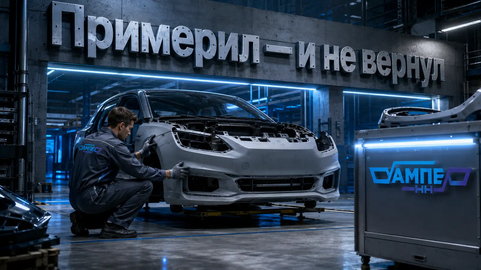 Как подобрать кузовную деталь и избежать возврата после примерки