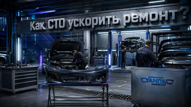 Как СТО сократить ожидание кузовных деталей для ремонта