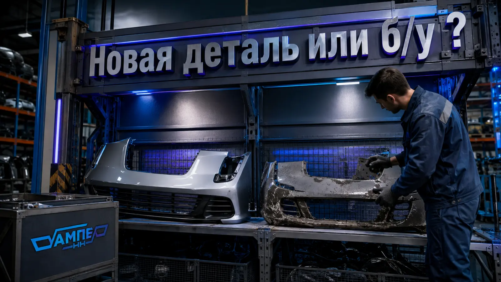 Новая или бывшая в употреблении кузовная деталь: что выбрать