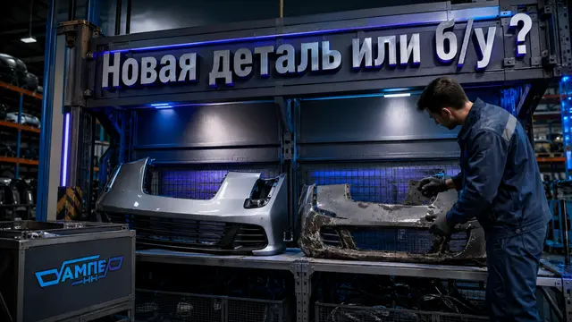 Новая или бывшая в употреблении кузовная деталь: что выбрать