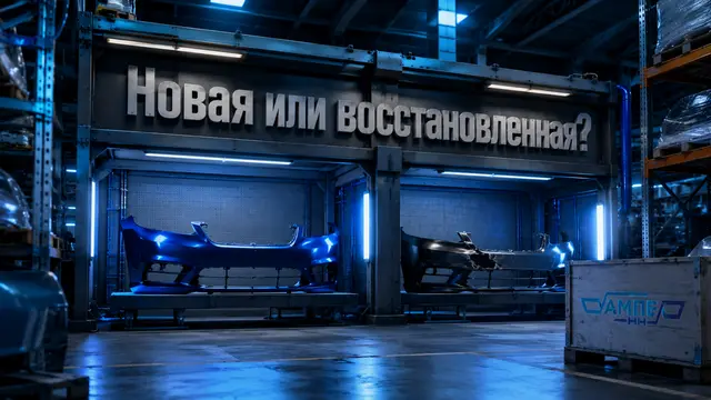 Новая кузовная деталь или восстановленная: сравнение