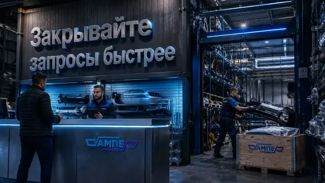 Карточка кузовной детали, которая помогает быстрее закрывать запрос