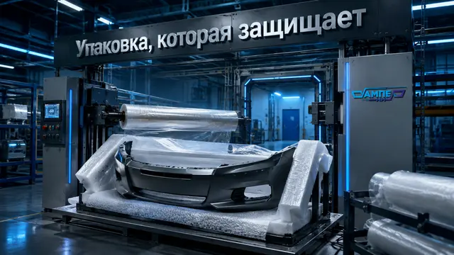 Упаковка дверей, крышек багажника и крупных кузовных деталей