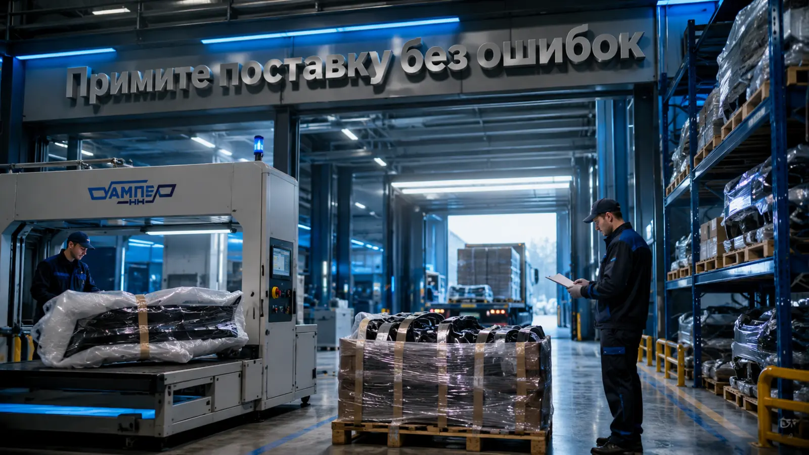 Как правильно принимать оптовую поставку кузовных деталей