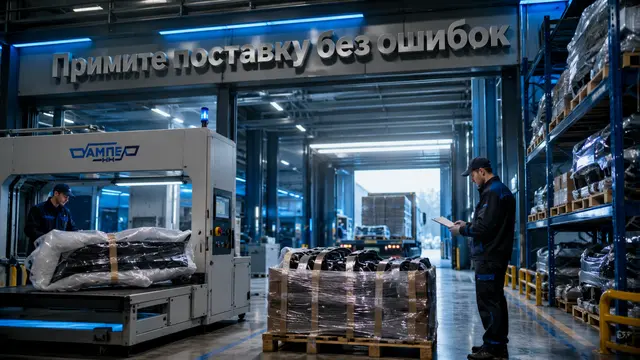 Как правильно принимать оптовую поставку кузовных деталей