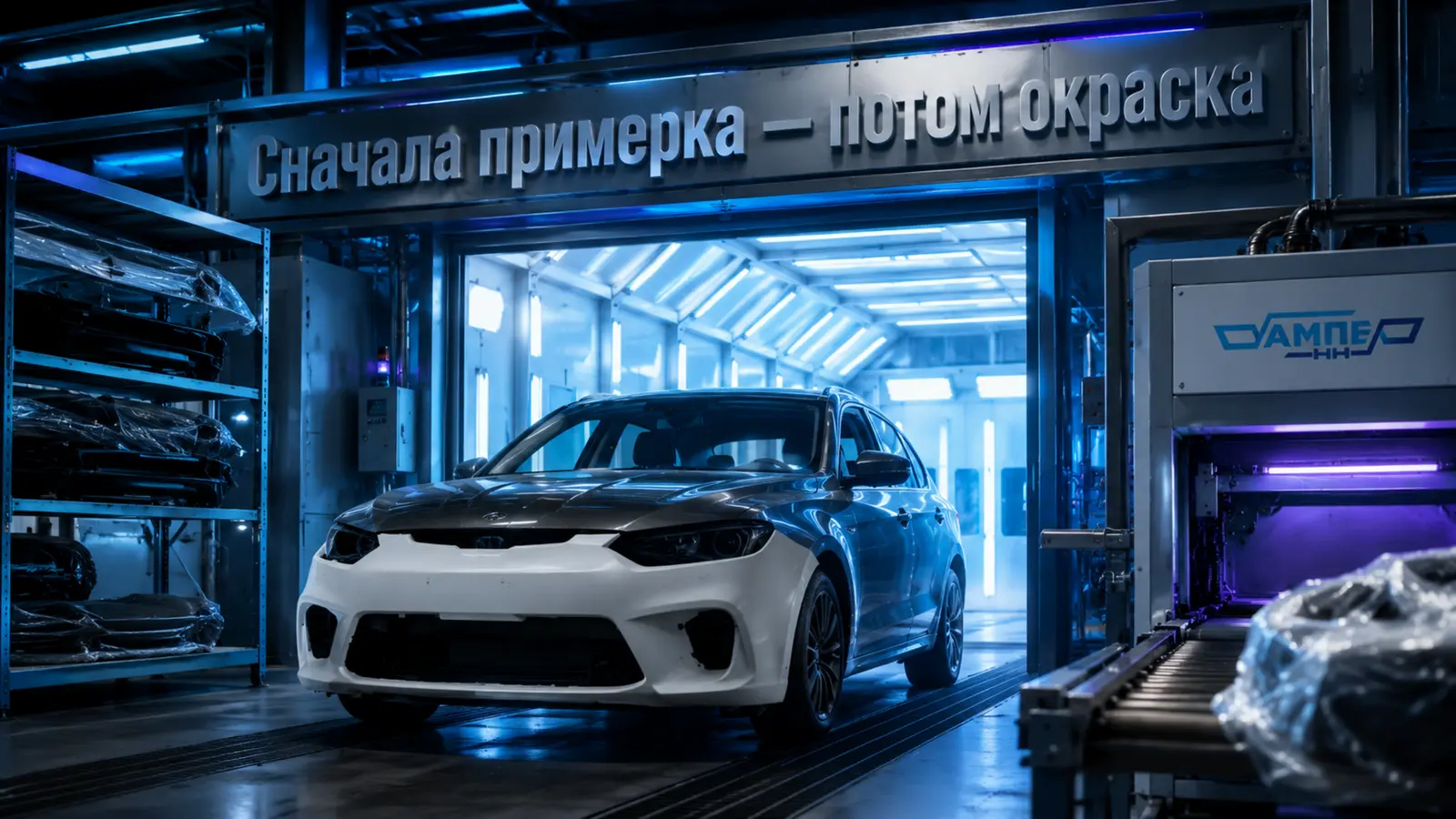 Почему новый бампер нужно примерить до окраски