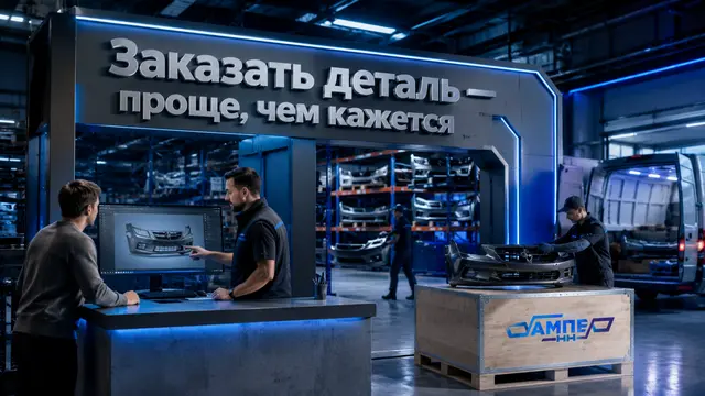 Как заказать кузовную деталь в «Бампер-НН»