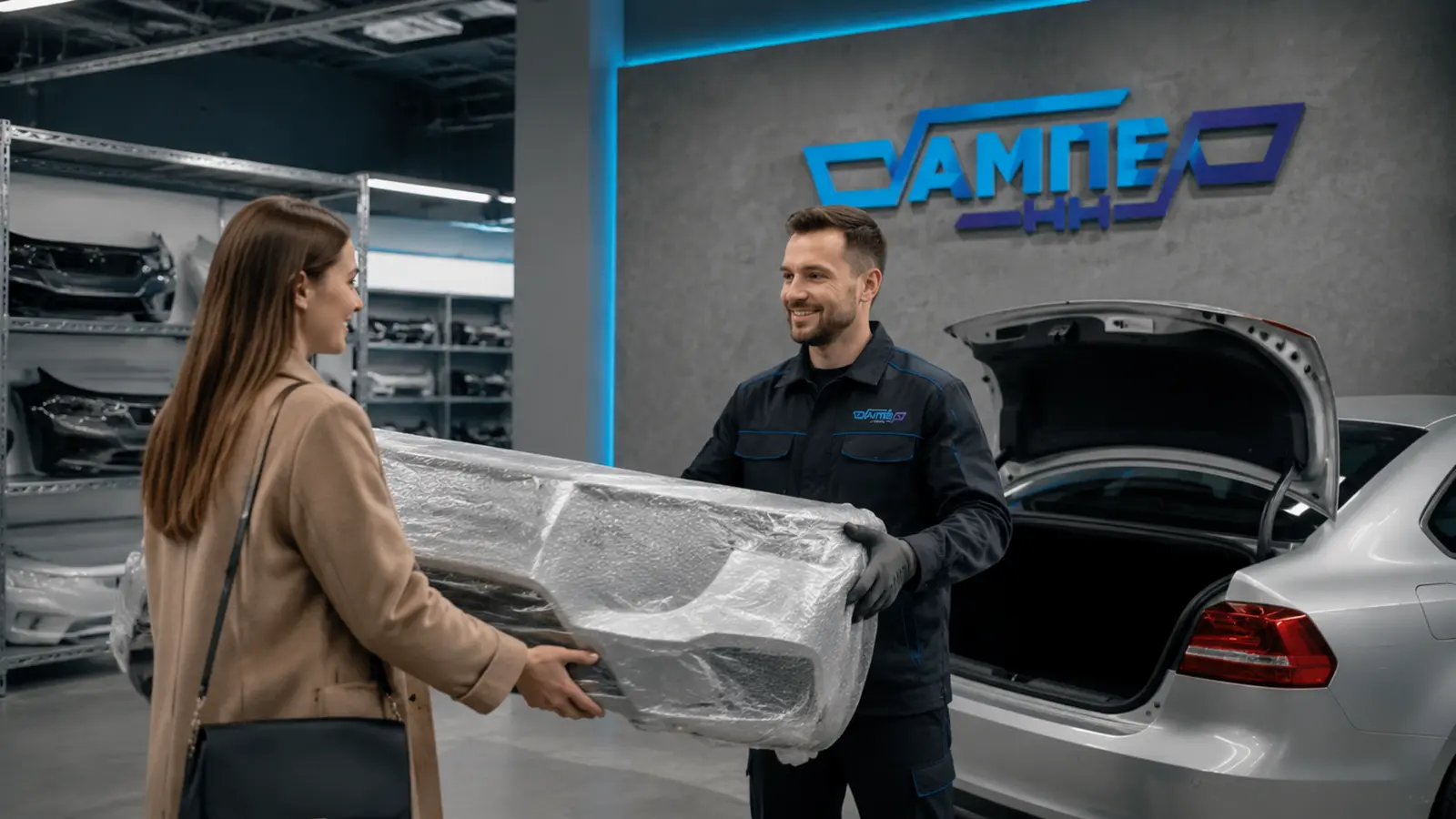 Как заказать кузовную деталь в «Бампер-НН» — этап 5
