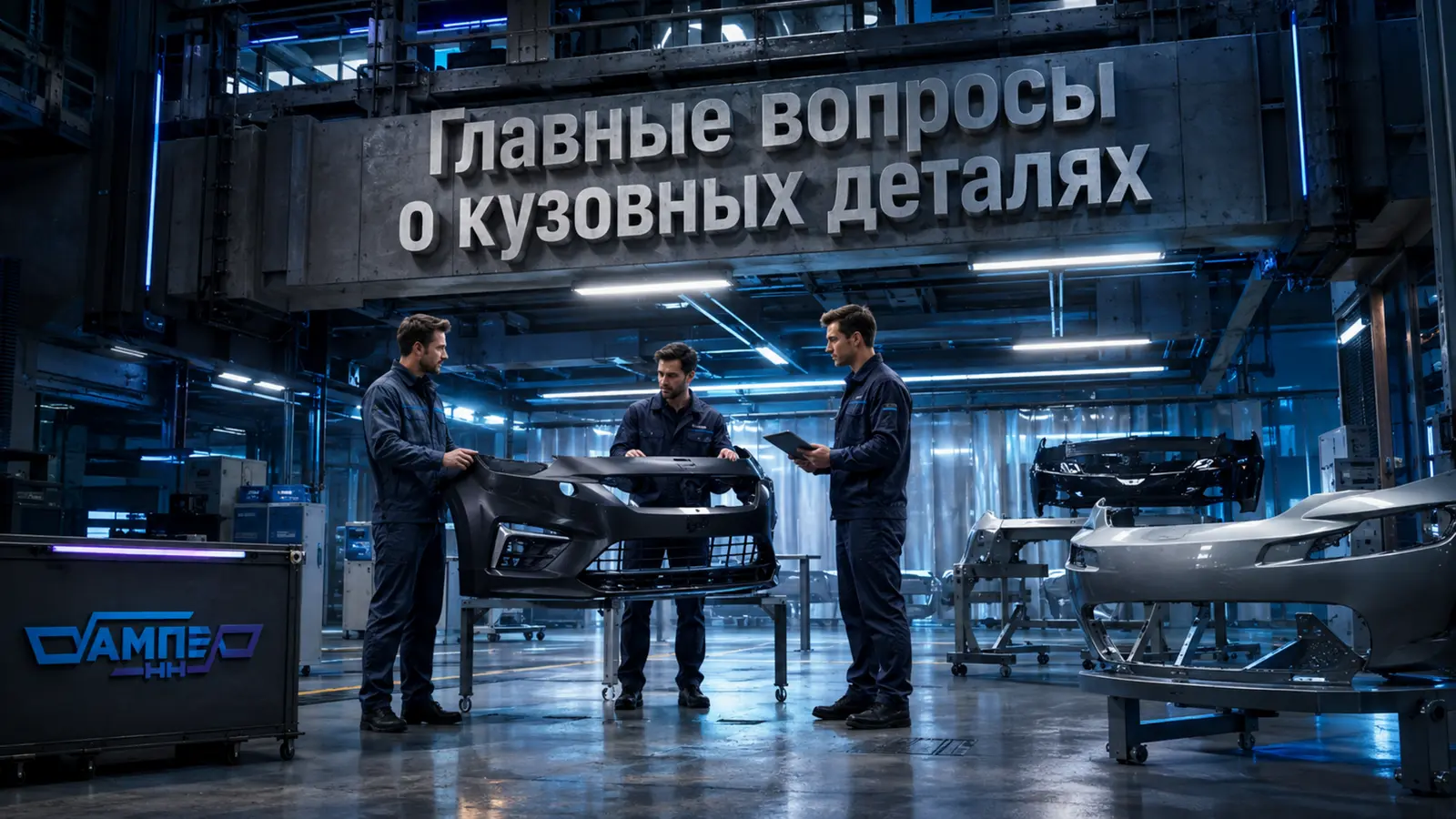 Частые вопросы о подборе, цвете и покупке кузовных деталей