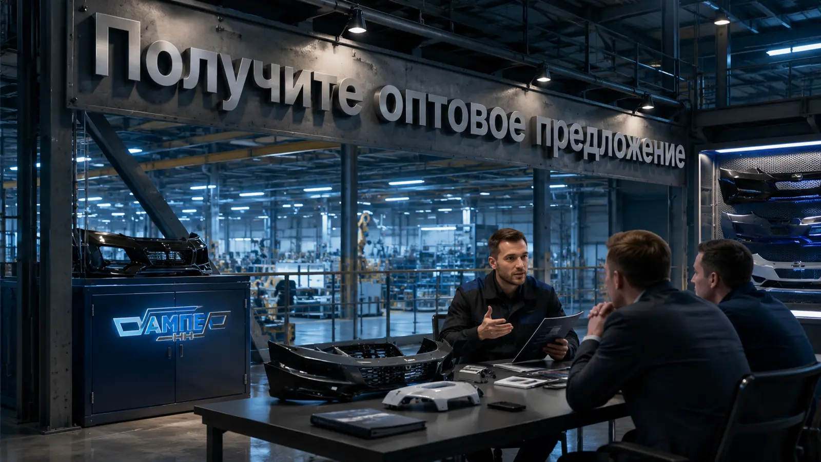 Как запросить оптовый прайс и предложение на кузовные детали
